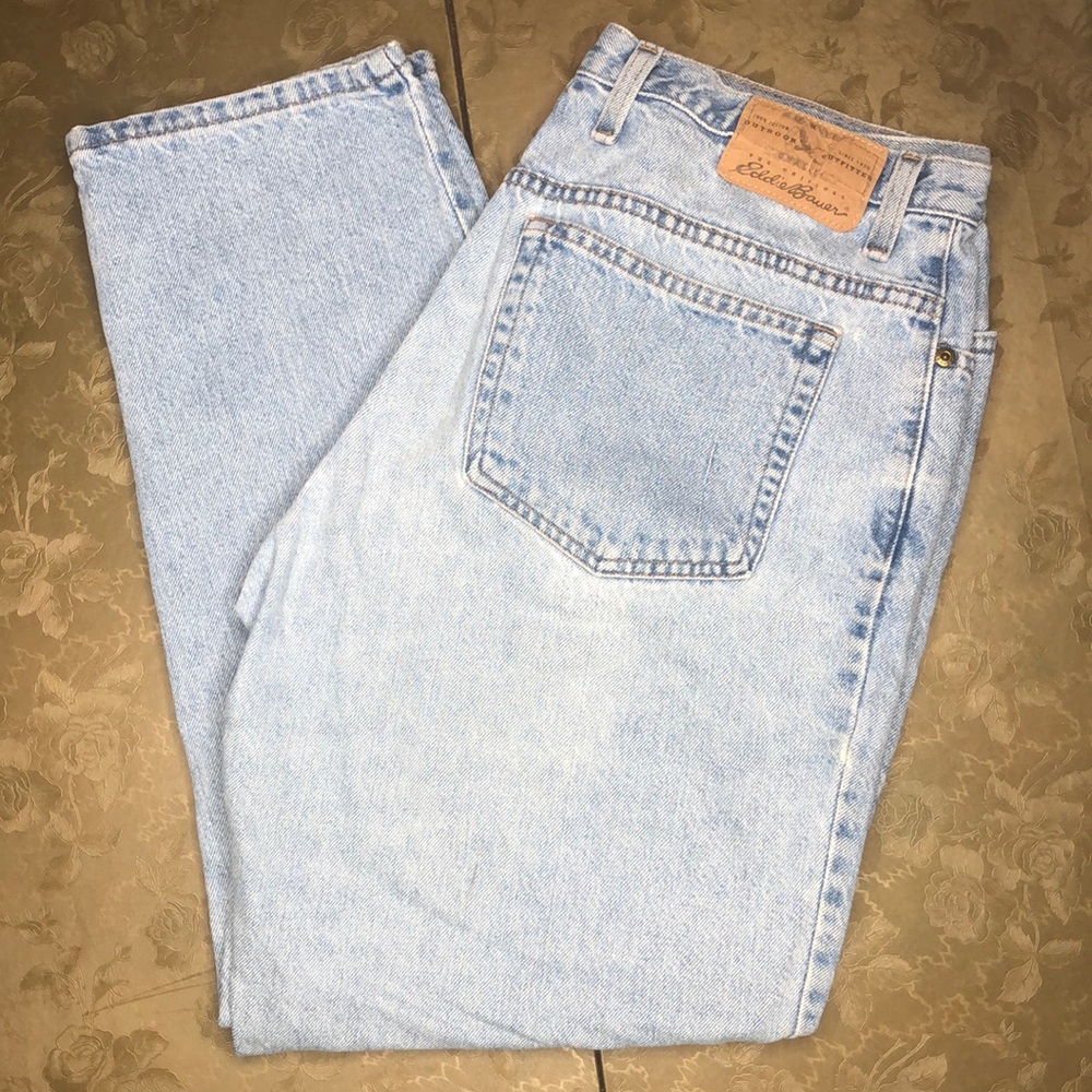 Vintage Eddie Bauer Denim, 100% Cotton, Inventory #2